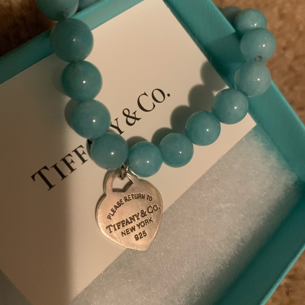 COPY - Tiffany Heart Tag bead bracket